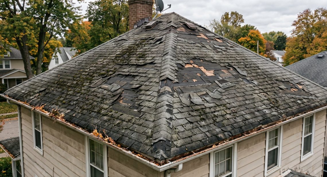 Roof replacement oregon